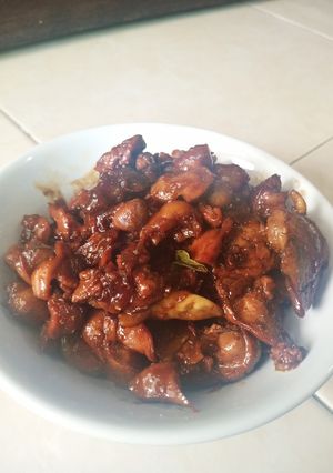 Foto resep Hati ampela ayam kecap super simpel