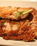 【東煮】十分鐘料理-醬煎豬排+豬肉軟嫩妙招 Sauce Soy Pork Chop + brining pork