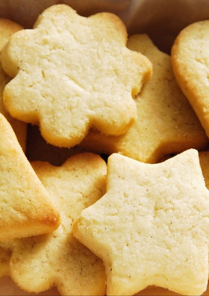 Una foto de Galletas de vainilla
