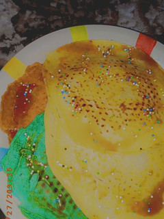 A picture of Honey Pancake.