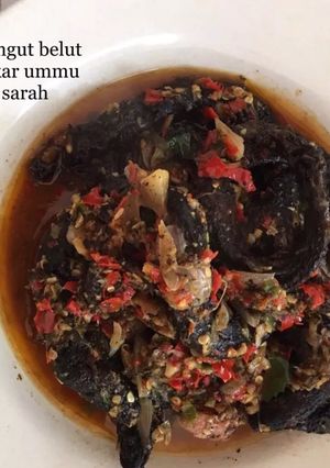 Foto resep Mangut Belut Bakar