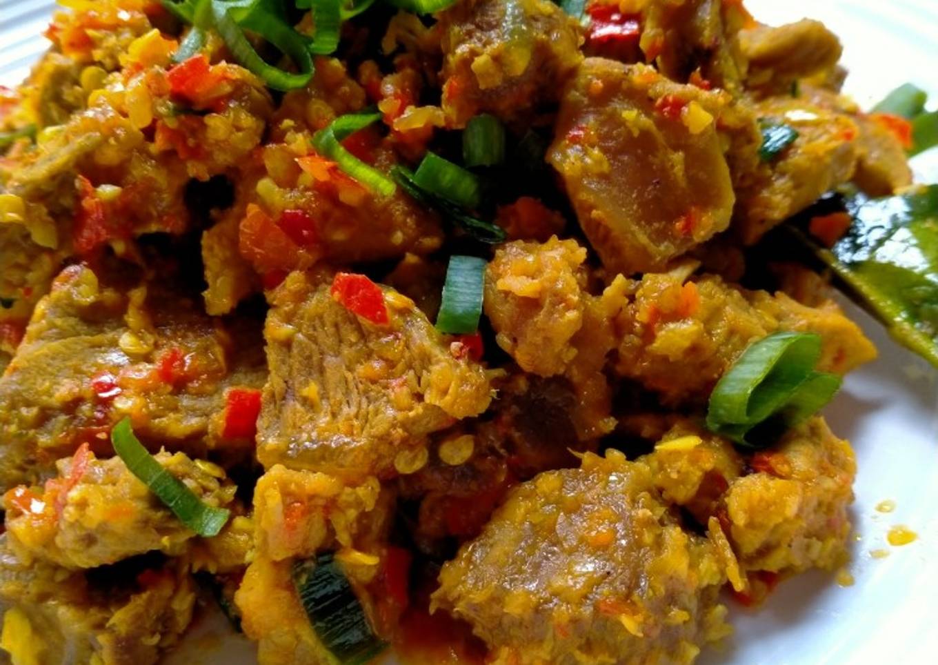 Rica-rica Daging Sapi