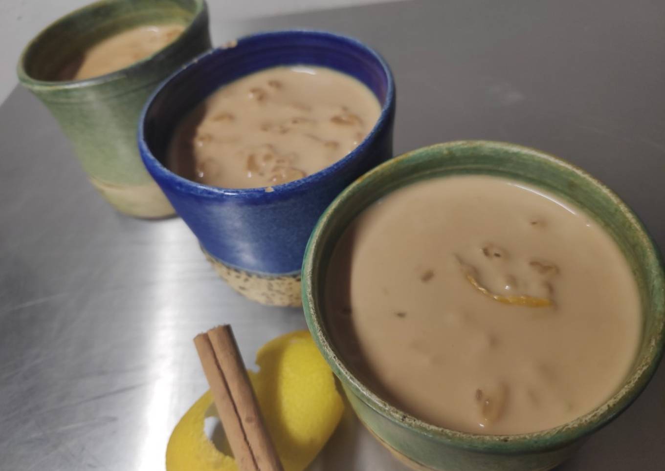 Arroz con dulce de leche en panificadora (silvercrest)