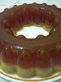 Foto resep Puding Santan gula merah / aren sederhana