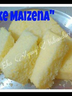 Foto resep Cake maizena tanpa tepung terigu