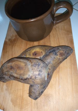 Foto resep Ubi Panggang Magic Com