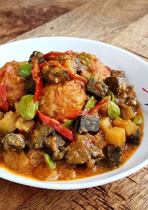 Foto resep Sambel Goreng Kentang & Hati Sapi