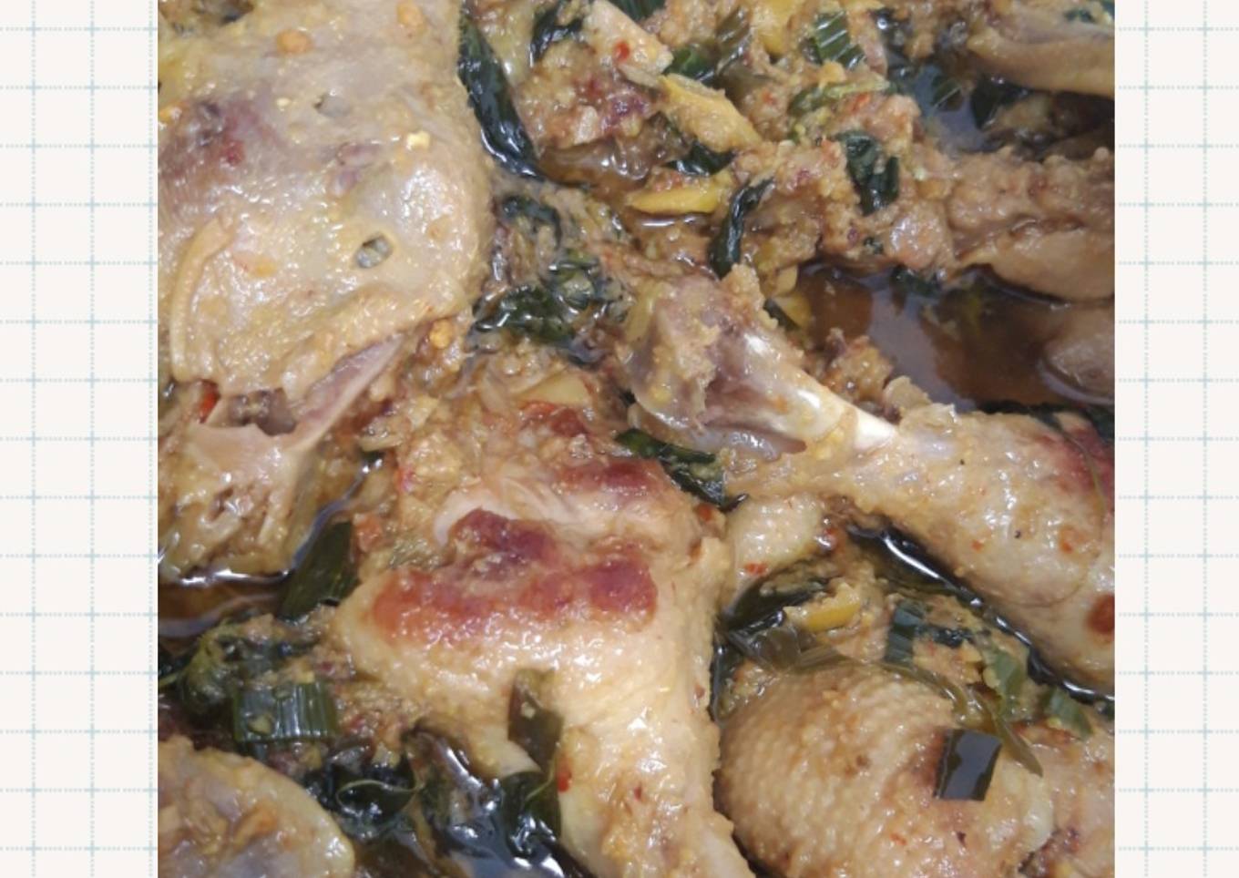 90.Bebek bumbu RW (no MSG)