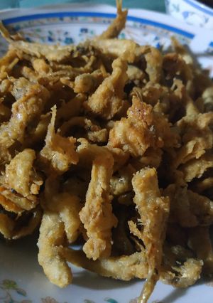 Foto resep Teri goreng tepung