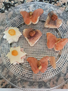 Foto principal de Canapés de pan bimbo variados