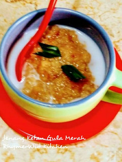 Foto resep Jenang Ketan Gula Merah