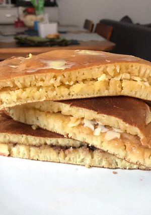 Foto resep Martabak Manis Teflon Simple Anti Gagal
