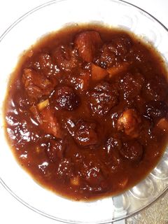 عکسی از دستور خورشت آلو