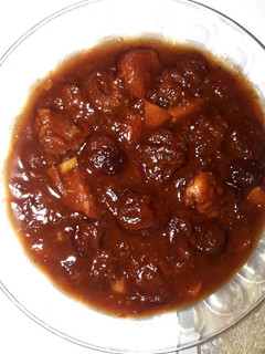 عکسی از دستور خورشت آلو