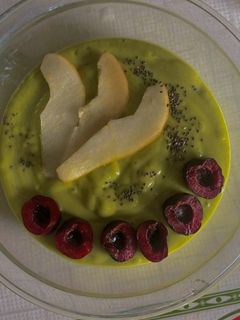 Hình của món Smoothie Bơ Chuối.