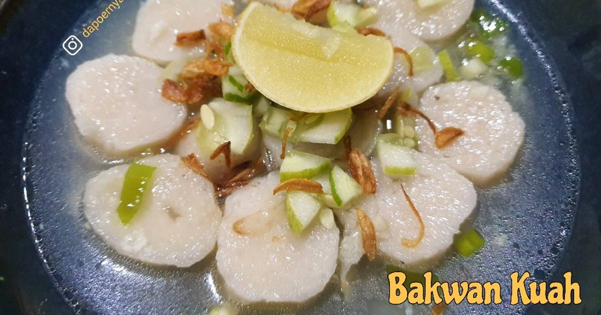 Photo Ingredients and How to Cook Bakwan Kuah Solok