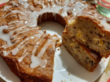 Budín integral con frutas