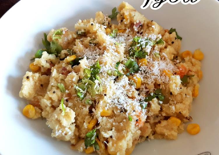 Vegetable Upma