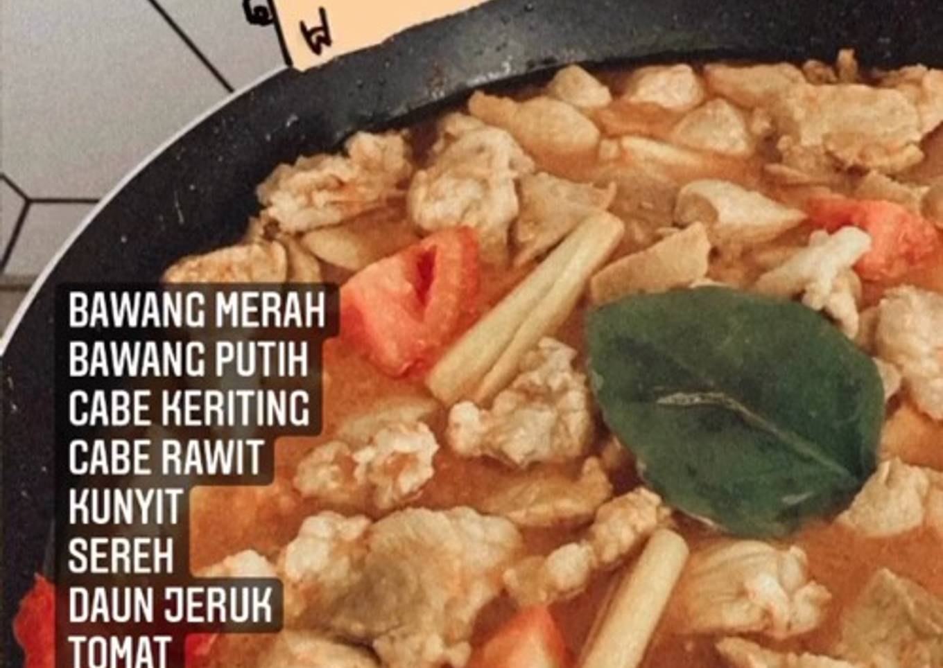 Babi Rica Oma Tetty