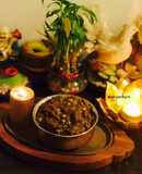 Stir Fried Mushrooms Matar Masala M3
