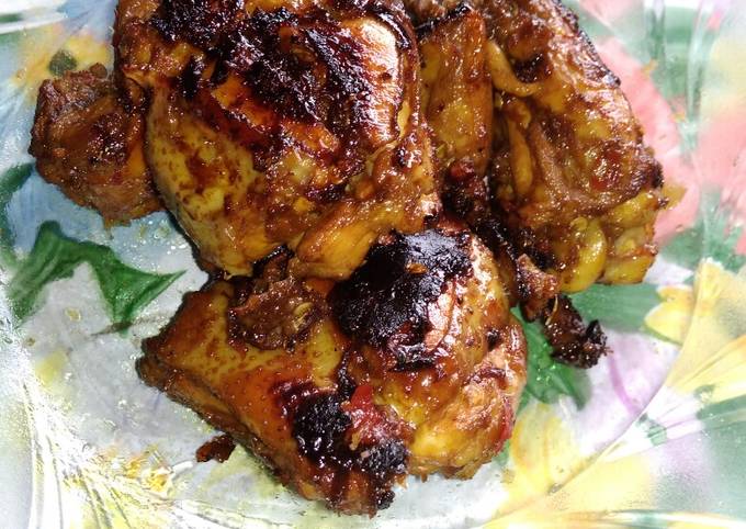 Ayam bakar simple