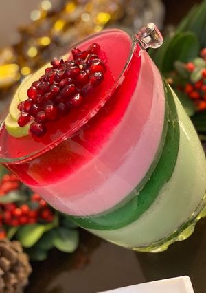 عکسی از دستور ژله رنگی