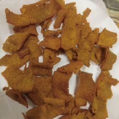 A picture of Ribbon aloo snack.