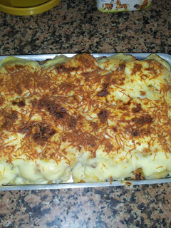 Una foto de Coliflor gratinada