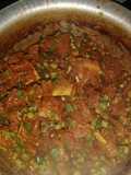 Tumbukiza beef with peas