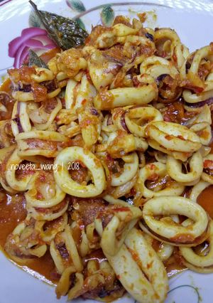 Foto resep Cumi Balado