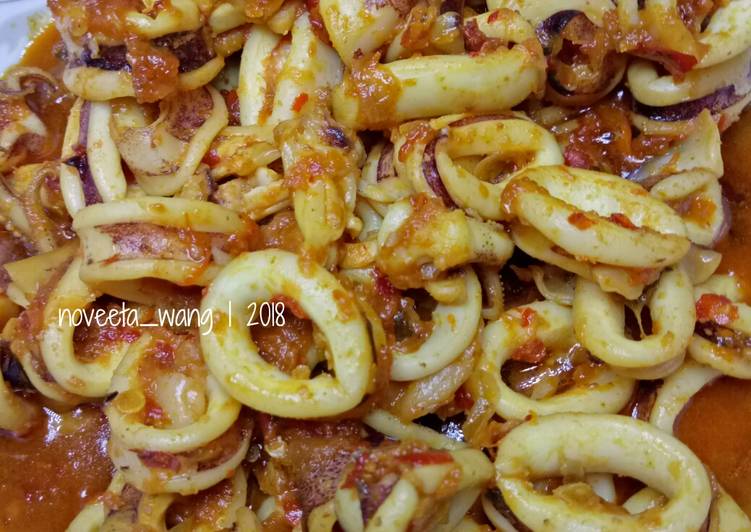 Bumbu Cumi Balado | Resep Membuat Cumi Balado Yang Bikin Ngiler