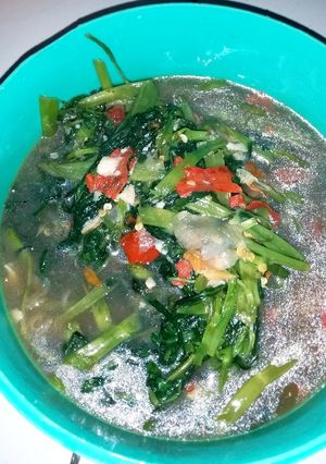 Foto resep Cah kangkung kuah saus tiram