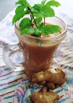 હર્બલ ચા (Herbal Tea Recipe In Gujarati) રેસીપી મુખ્ય ફોટો