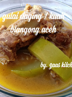 Foto resep Kuah blangong (Aceh)