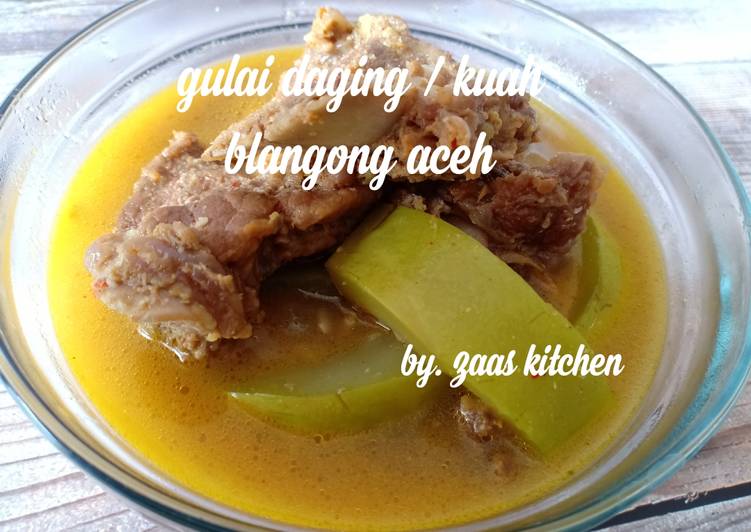 Kuah blangong (Aceh)