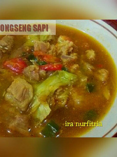Foto resep Tongseng sapi