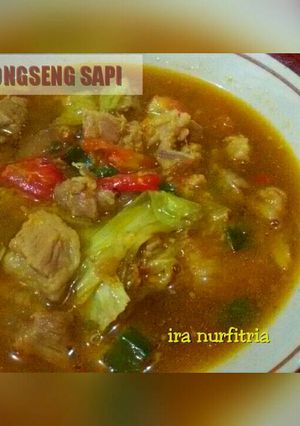Foto resep Tongseng sapi