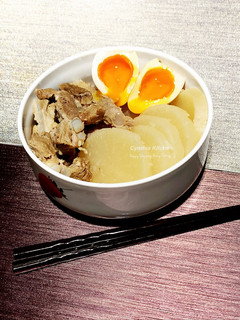 日式高湯燉煮蘿蔔豬軟骨 的食譜成品照片