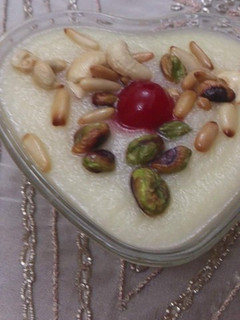 صورة لوصفة حلاوة السميد