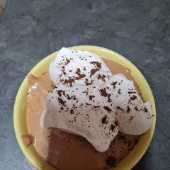 Dairy Free Chocolate Mouse A picture of Dairy Free Chocolate Mouse.