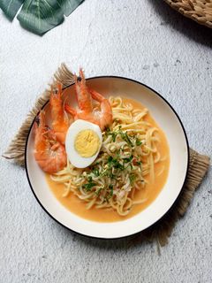 Foto resep Spaghetti Mie Celor