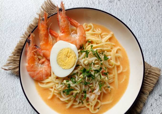 Resep Spaghetti Mie Celor Oleh Djanara Homecook Cookpad