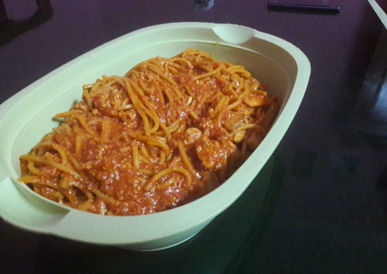 Mie Gomak Goreng Nyemek Pedas