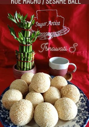 Foto resep Onde-onde / Kue Macho