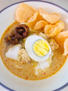 Foto resep Lontong Sayur Orem-Orem Khas Malang