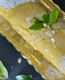 Jelly roll de crema de limón