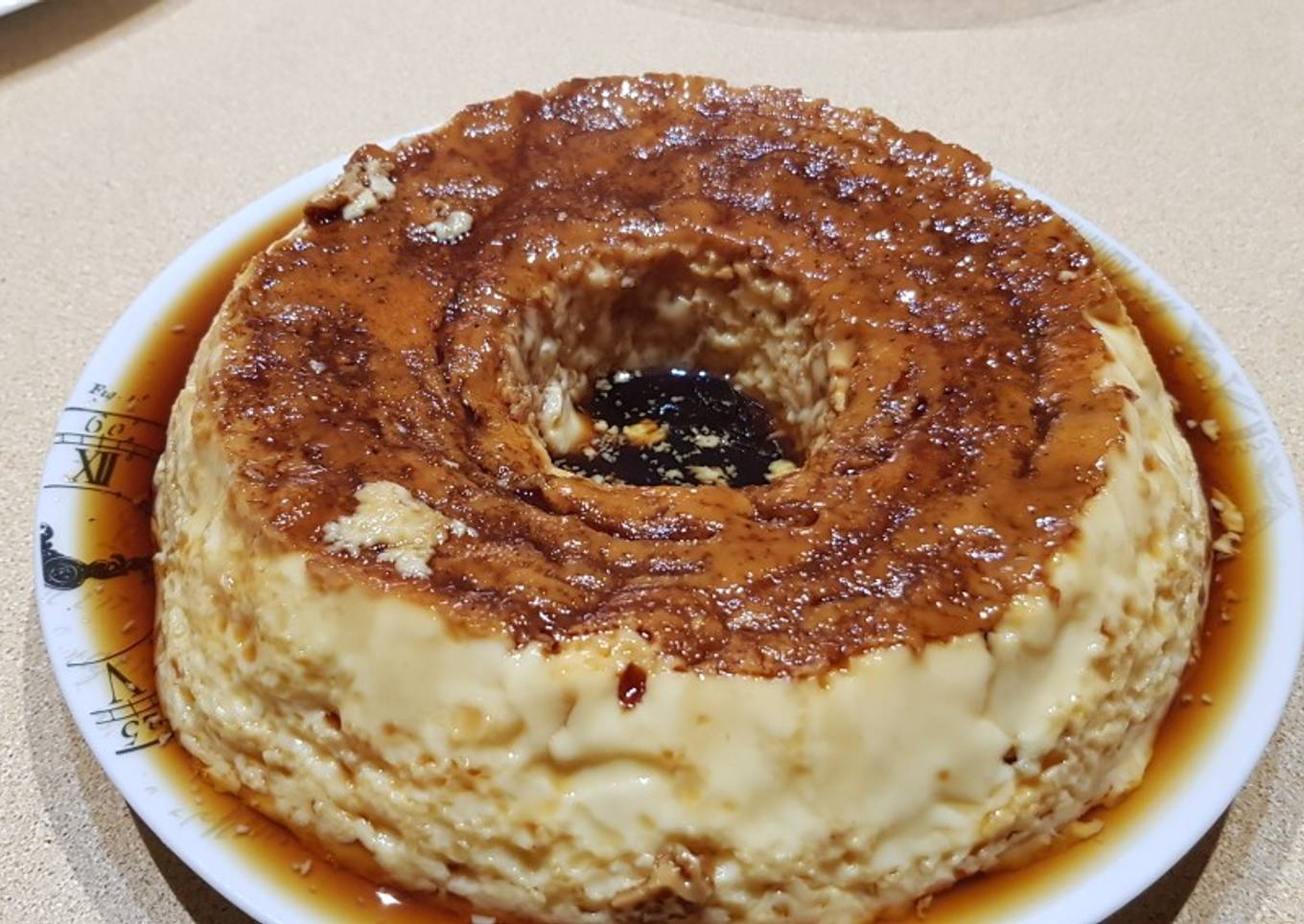 Flan de huevo TM5