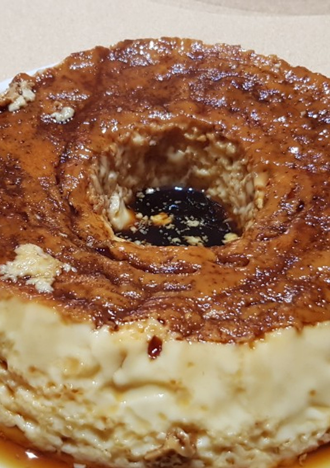 Una foto de Flan de huevo TM5