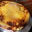 Tarta de torrijas sin gluten