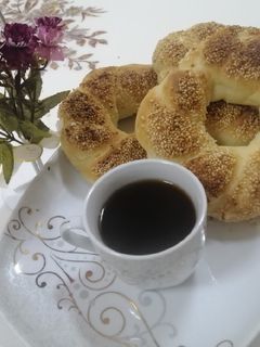 صورة لوصفة خبز السميت التركي